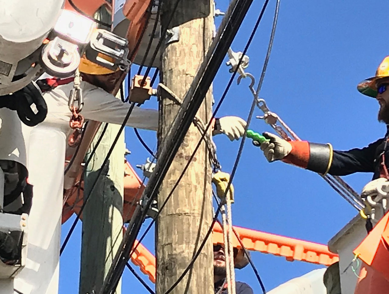 Ratcheting Wheel Tools NonConductive Tools for Lineman Just